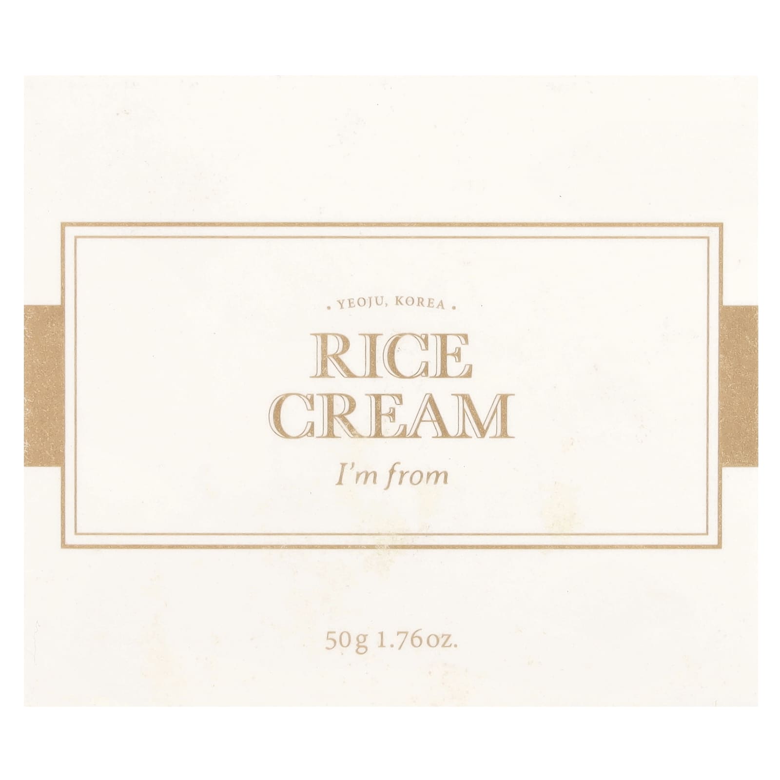 I'm From, Rice Cream, 1.76 oz (50 g)