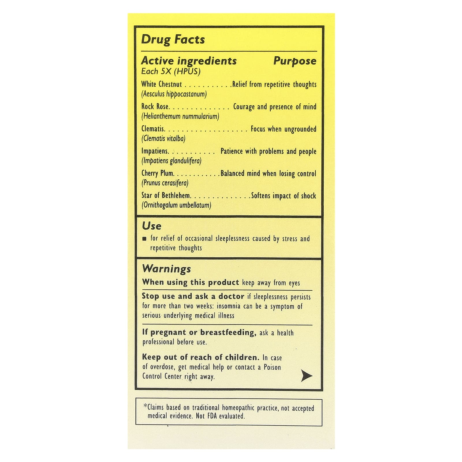 Bach, Rescue Sleep® Spray, 0.7 fl oz (20 ml)