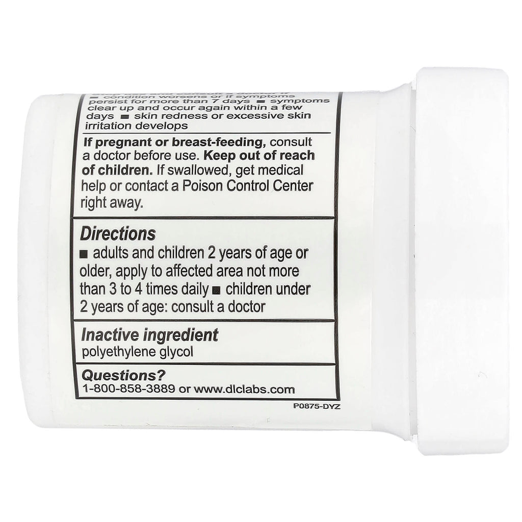 De La Cruz, Camphor Ointment 11%, Pain Relieving Rub, 2.5 oz (70.9 g)