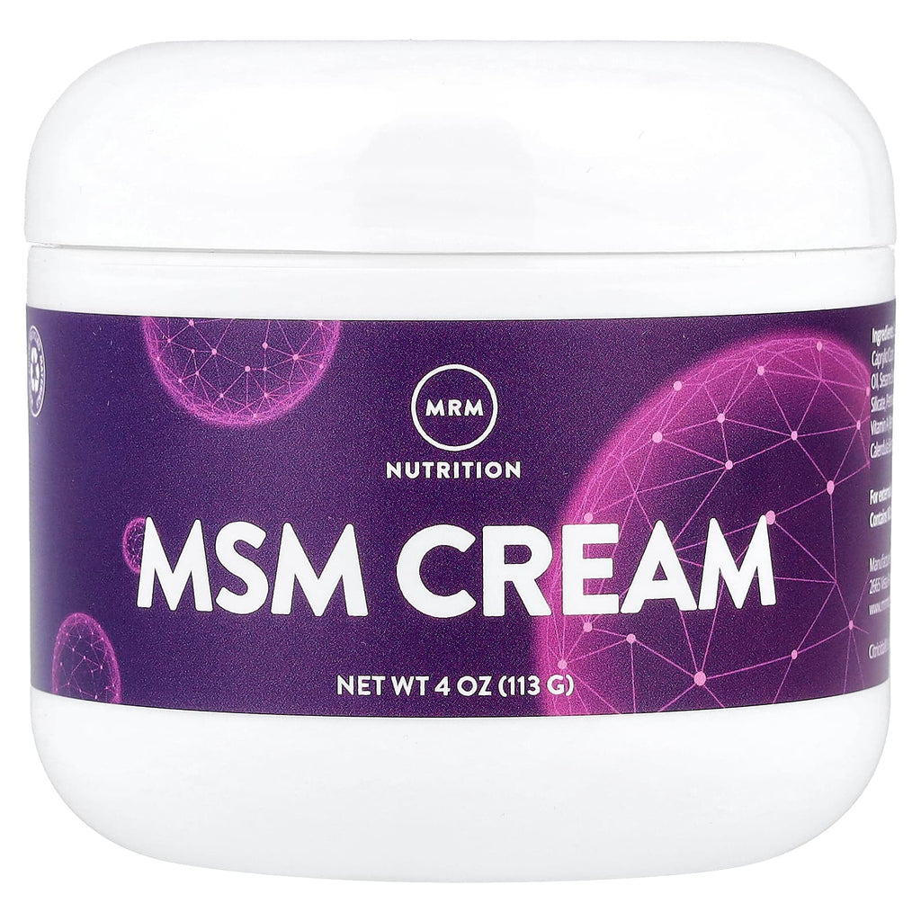 MRM Nutrition, MSM Cream, 4 oz (113 g)
