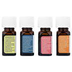 Aura Cacia, Journey Kit, Essential Oil Diffusion Blends, 4 Bottles, 0.25 fl oz (7.4 ml) Each