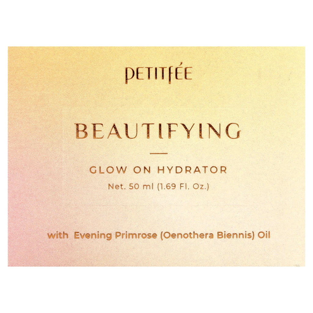 Petitfee, Beautifying Glow On Hydrator with Evening Primrose Oil, 1.69 fl oz (50 ml)