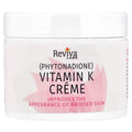 Reviva Labs, Vitamin K Creme, All Skin Types, 2 oz (55 g)