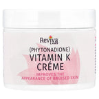 Reviva Labs, Vitamin K Creme, All Skin Types, 2 oz (55 g)