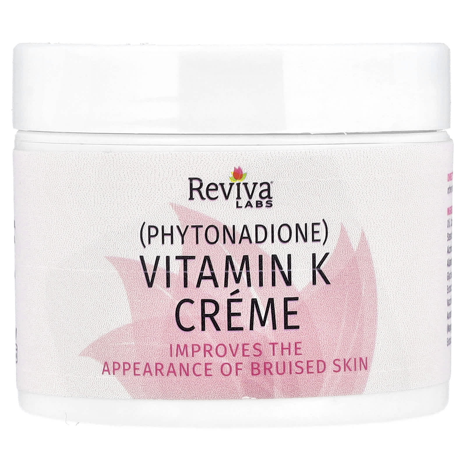 Reviva Labs, Vitamin K Creme, All Skin Types, 2 oz (55 g)