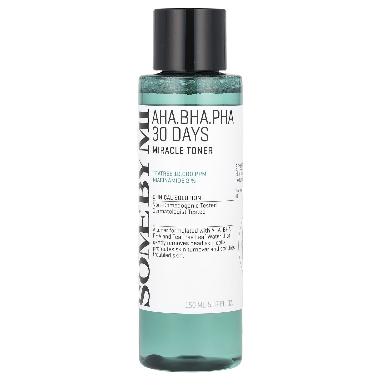 SOME BY MI, AHA. BHA. PHA 30 Days Miracle Toner, 5.07 fl oz (150 ml)