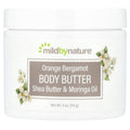 Mild By Nature, Orange Bergamot Body Butter, 4 oz (114 g)