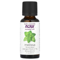 NOW Foods, Essential Oils, Melissa , 1 fl oz (30 ml)