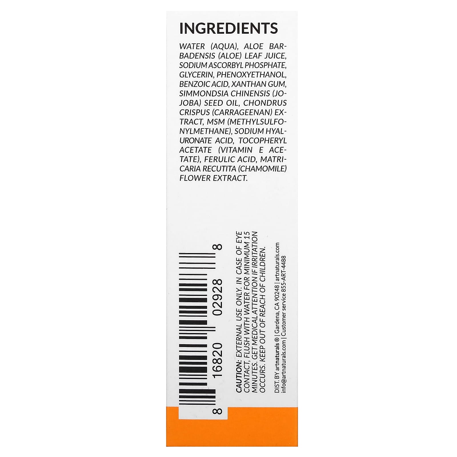 artnaturals, Vitamin C Serum, 0.33 fl oz (10 ml)