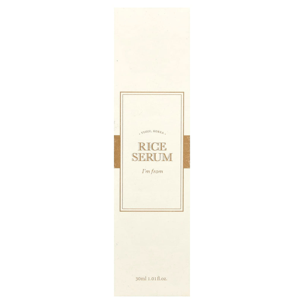 I'm From, Rice Serum, 1.01 fl oz (30 ml)