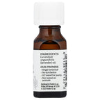 Aura Cacia, Pure Essential Oil, Lavender, 0.5 fl oz (15 ml)