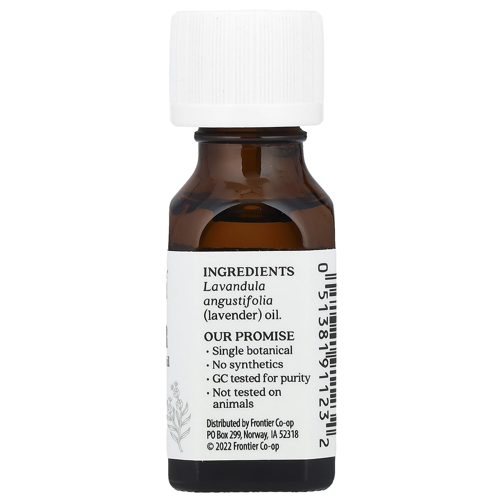 Aura Cacia, Pure Essential Oil, Lavender, 0.5 fl oz (15 ml)