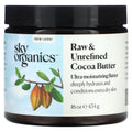 Sky Organics, Raw & Unrefined Cocoa Butter, 16 oz (454 g)