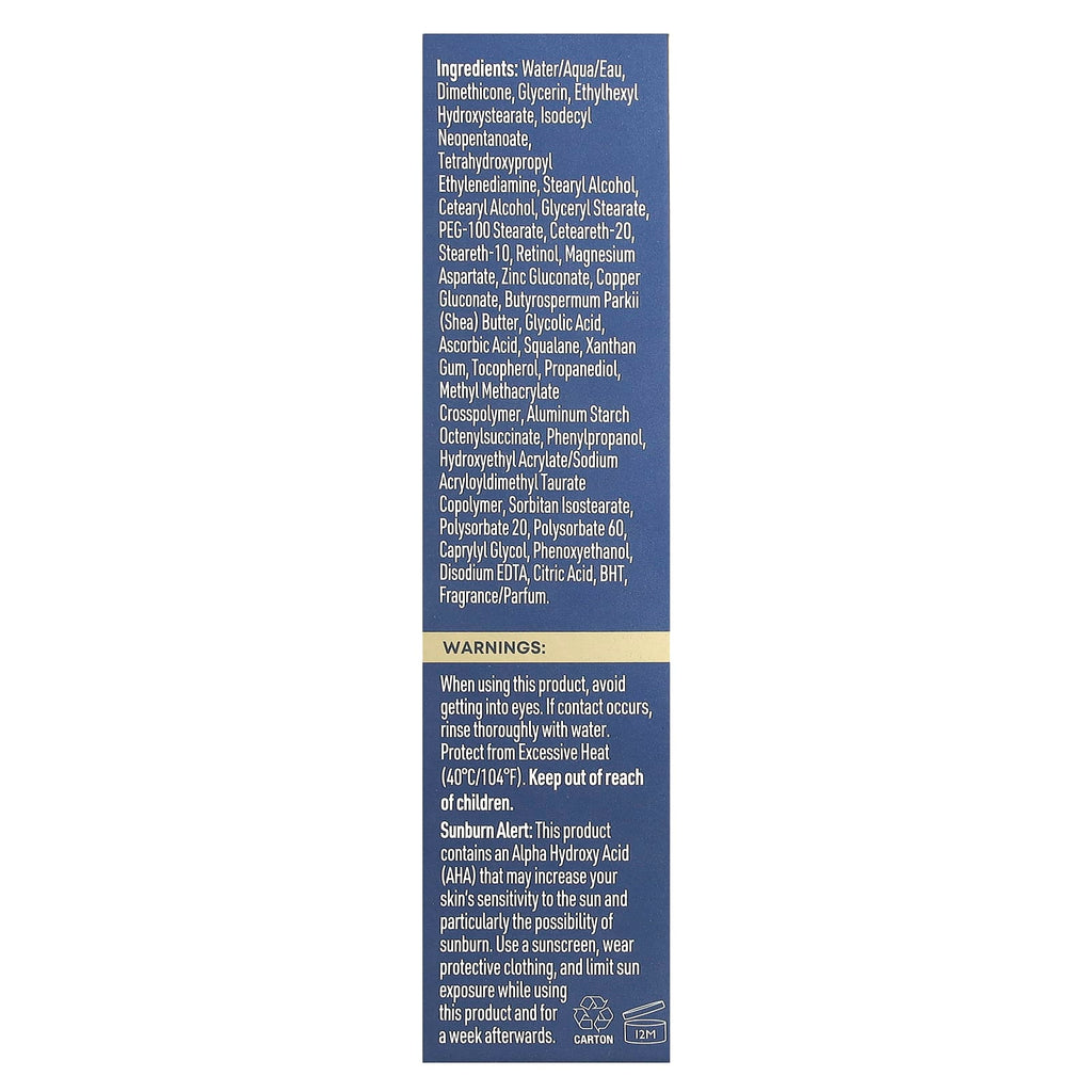 RoC, Retinol Correxion®, Deep Wrinkle Night Cream, 1 fl oz (30 ml)