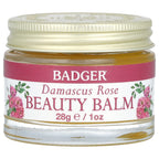 Badger, Beauty Balm, Damascus Rose, 1 oz (28 g)