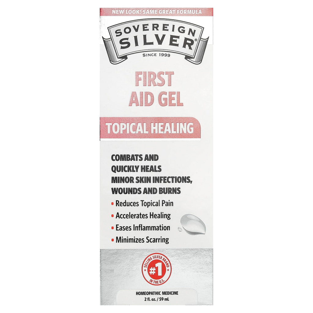 Sovereign Silver, First Aid Gel, 2 fl oz (59 ml)