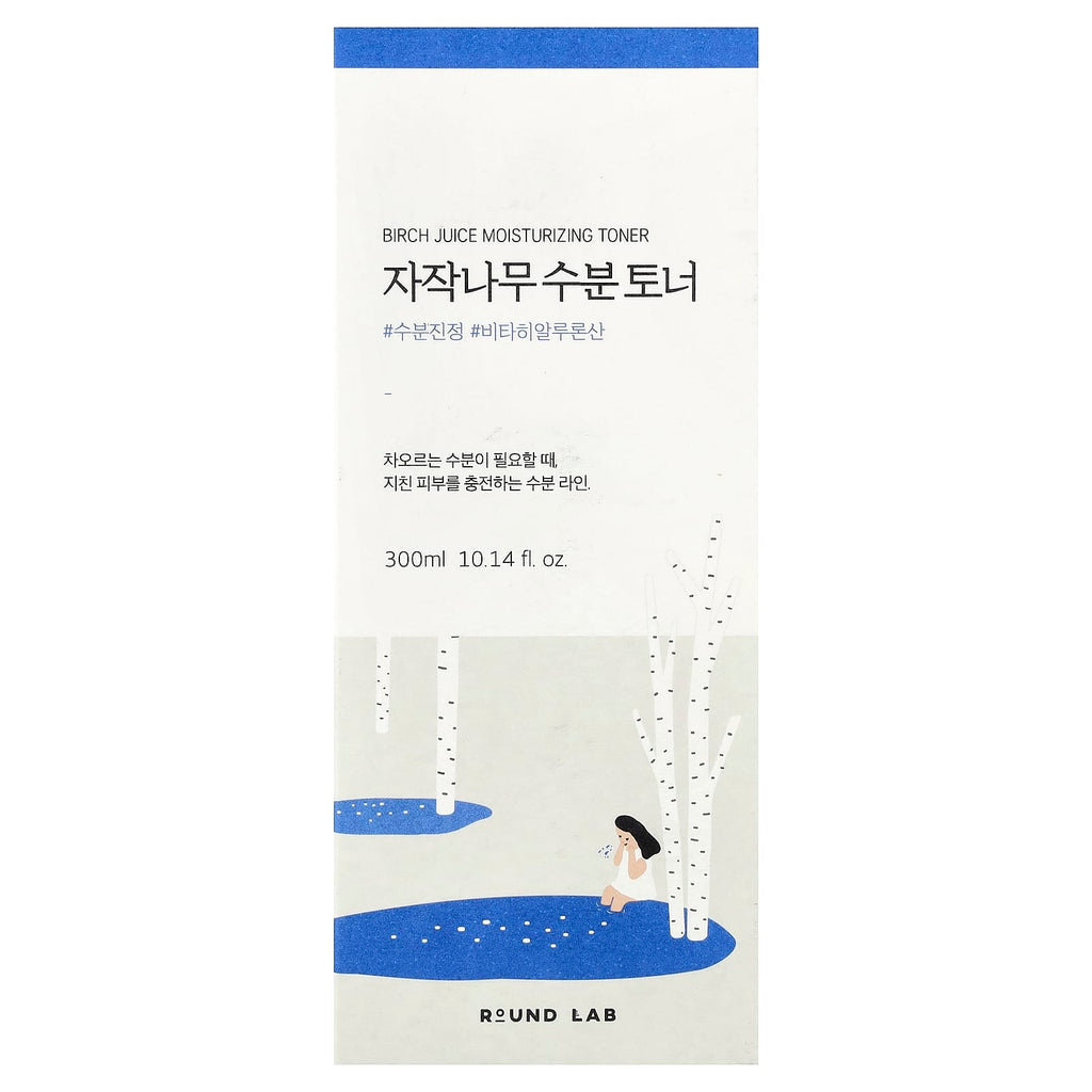 Round Lab, Birch Juice Moisturizing Toner, 10.14 fl oz (300 ml)
