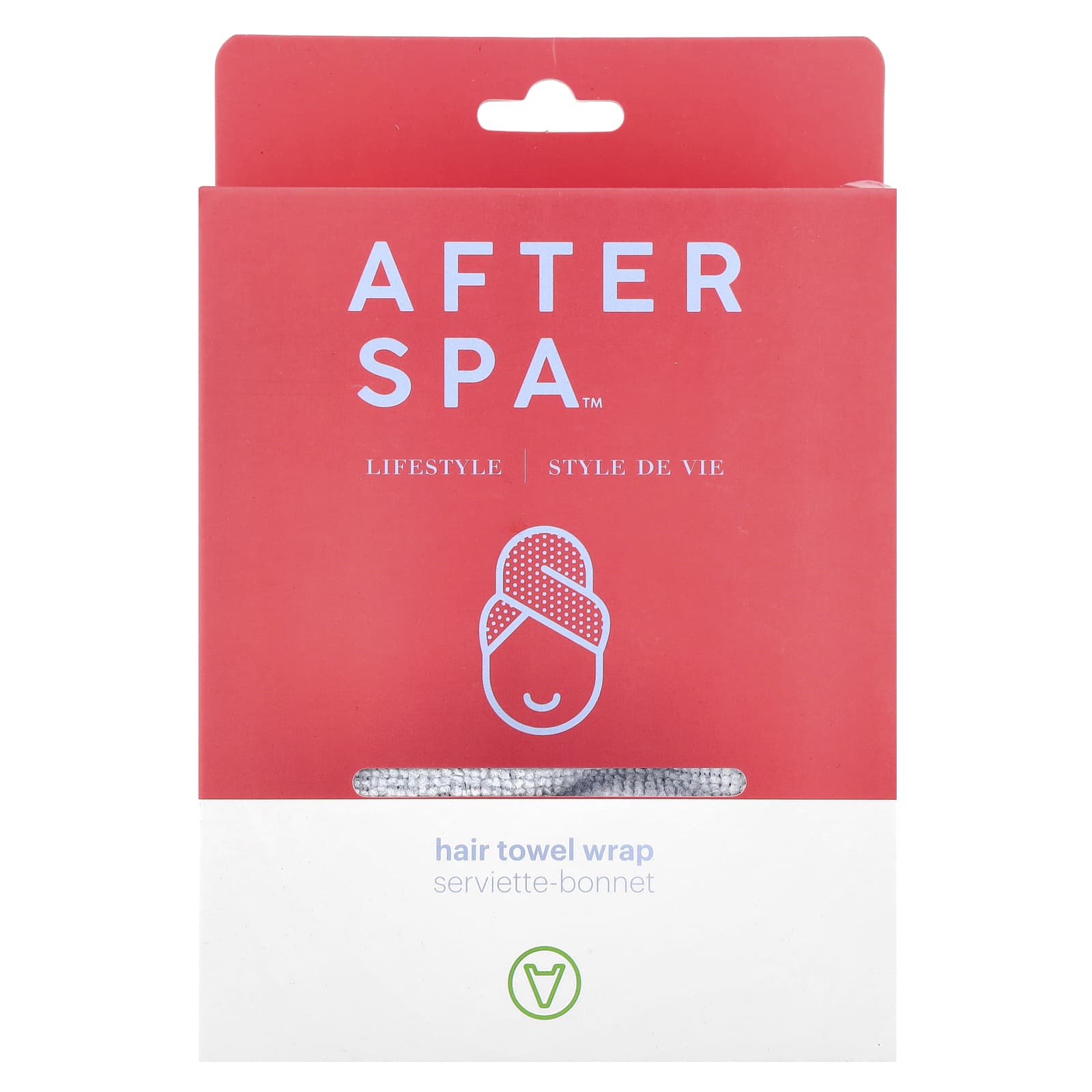 AfterSpa, Hair Towel Wrap, 1 Wrap