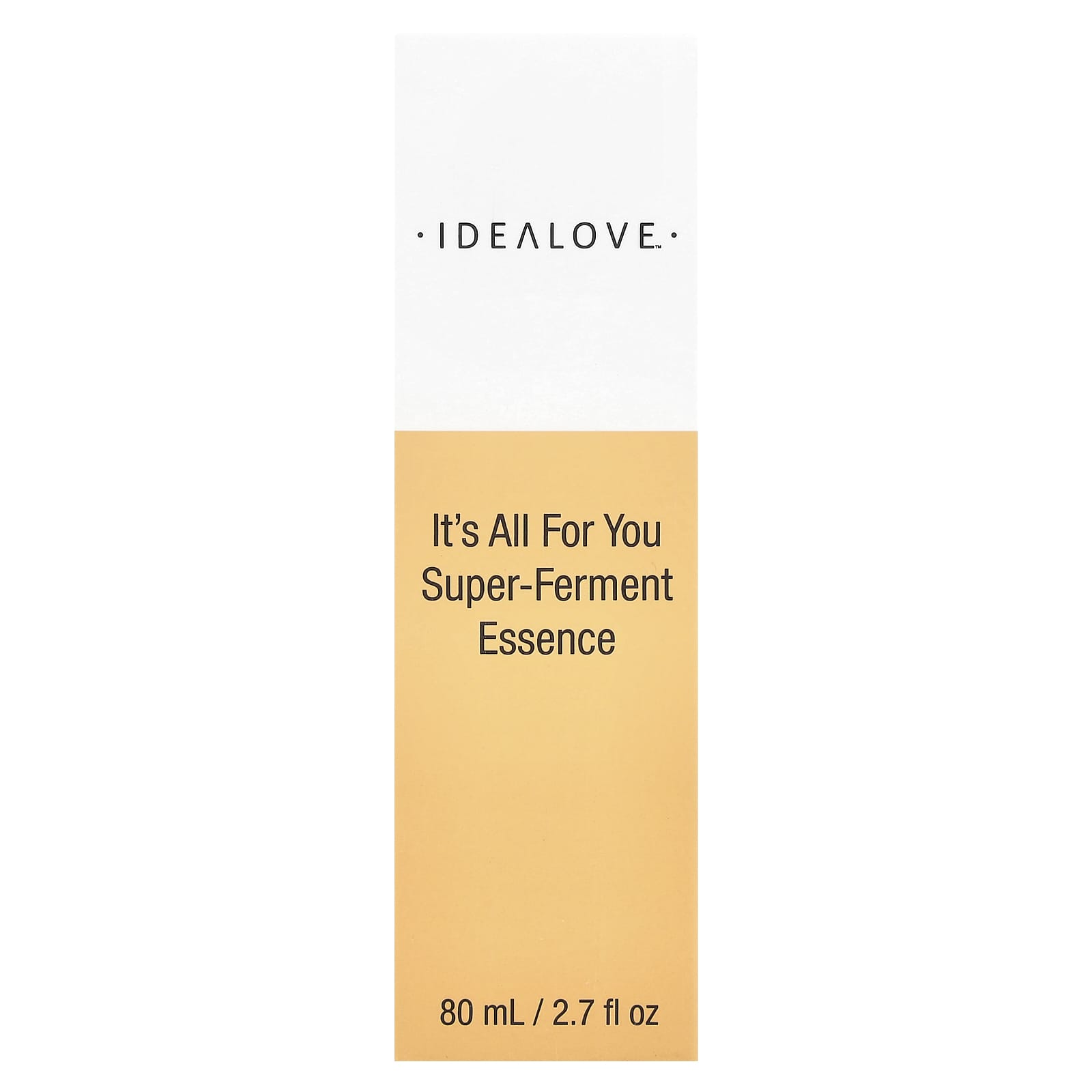 Idealove, It's All For You, Super-Ferment Essence, 2.7 fl oz (80 ml)