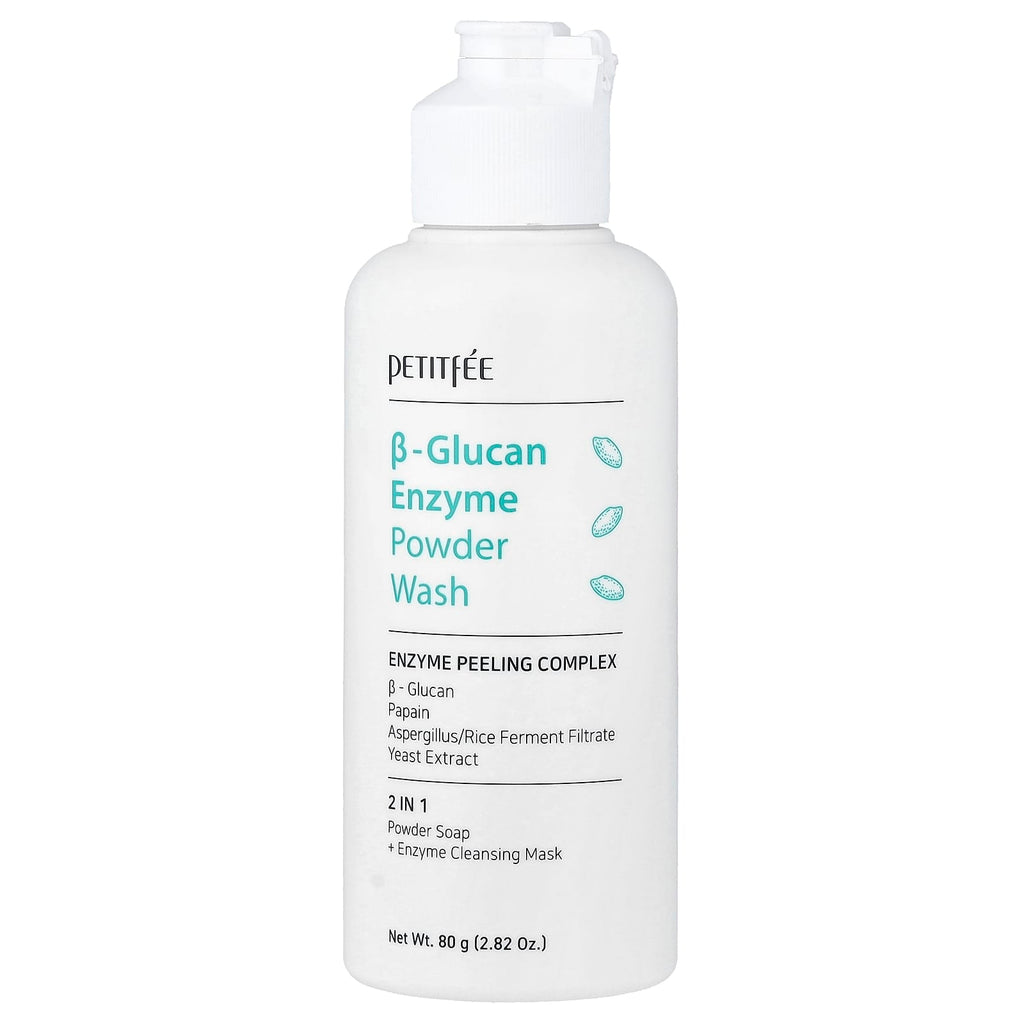 Petitfee, B-Glucan Enzyme Powder Wash, 2.82 oz (80 g)