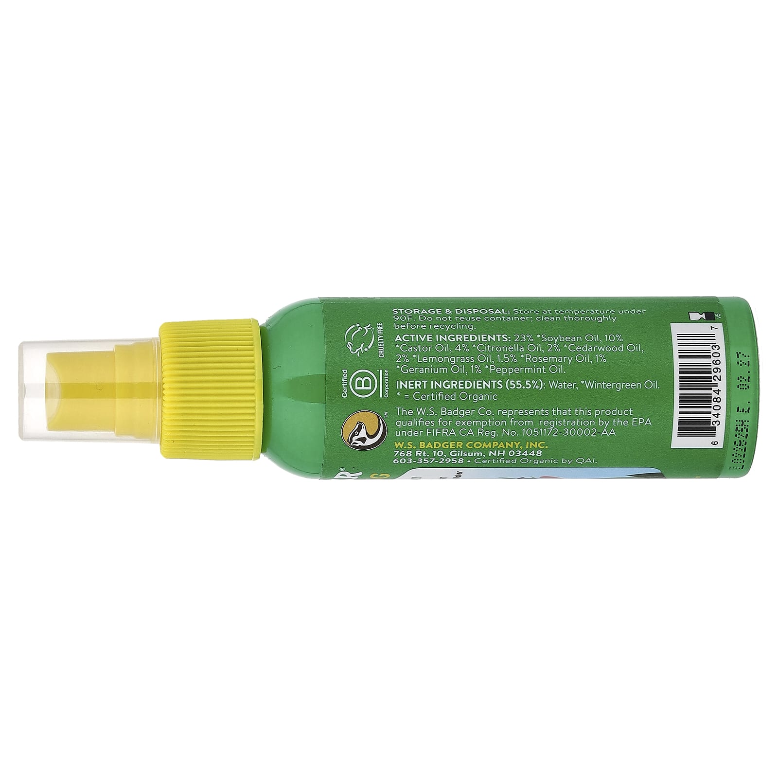 Badger, Anti-Bug, Shake & Spray, 2.7 fl oz (79.8 ml)