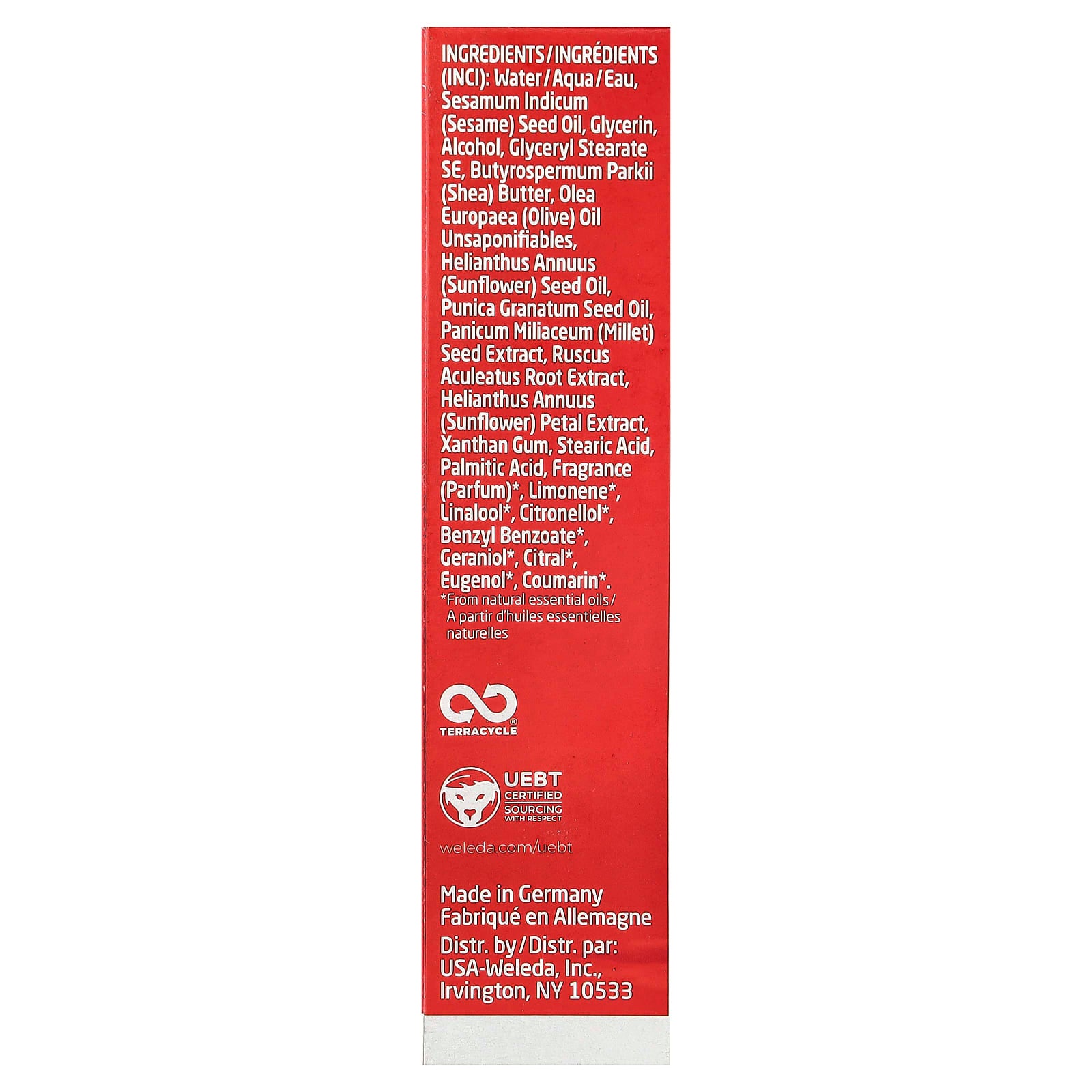 Weleda, Replenishing Hand Cream, 1.7 fl oz (50 ml)