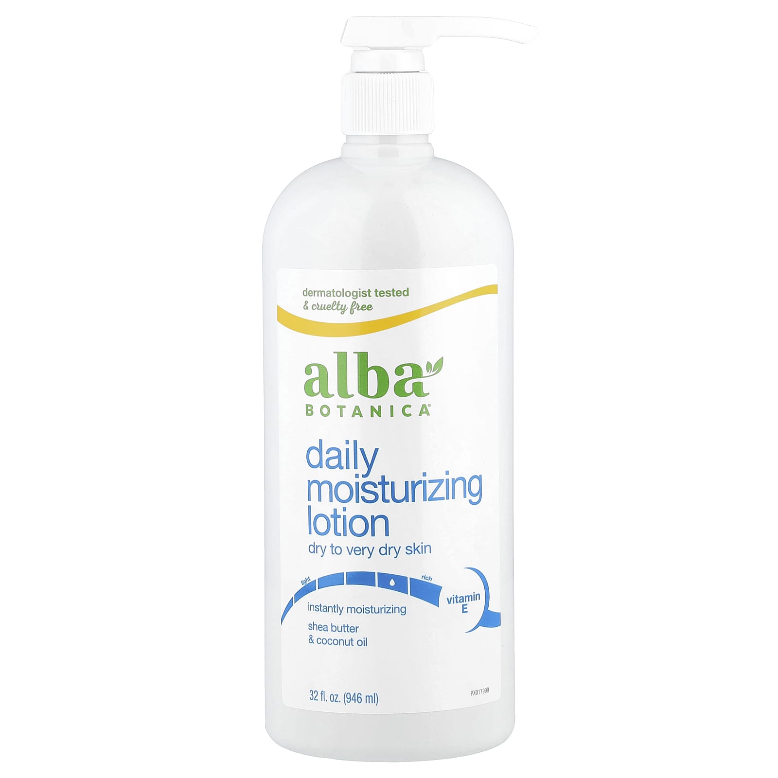 Alba Botanica, Daily Moisturizing Lotion, Dry to Very Dry Skin , 32 fl oz (946 ml)