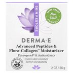 DERMA E, Advanced Peptides & Flora-Collagen™ Moisturizer, 2 oz (56 g)