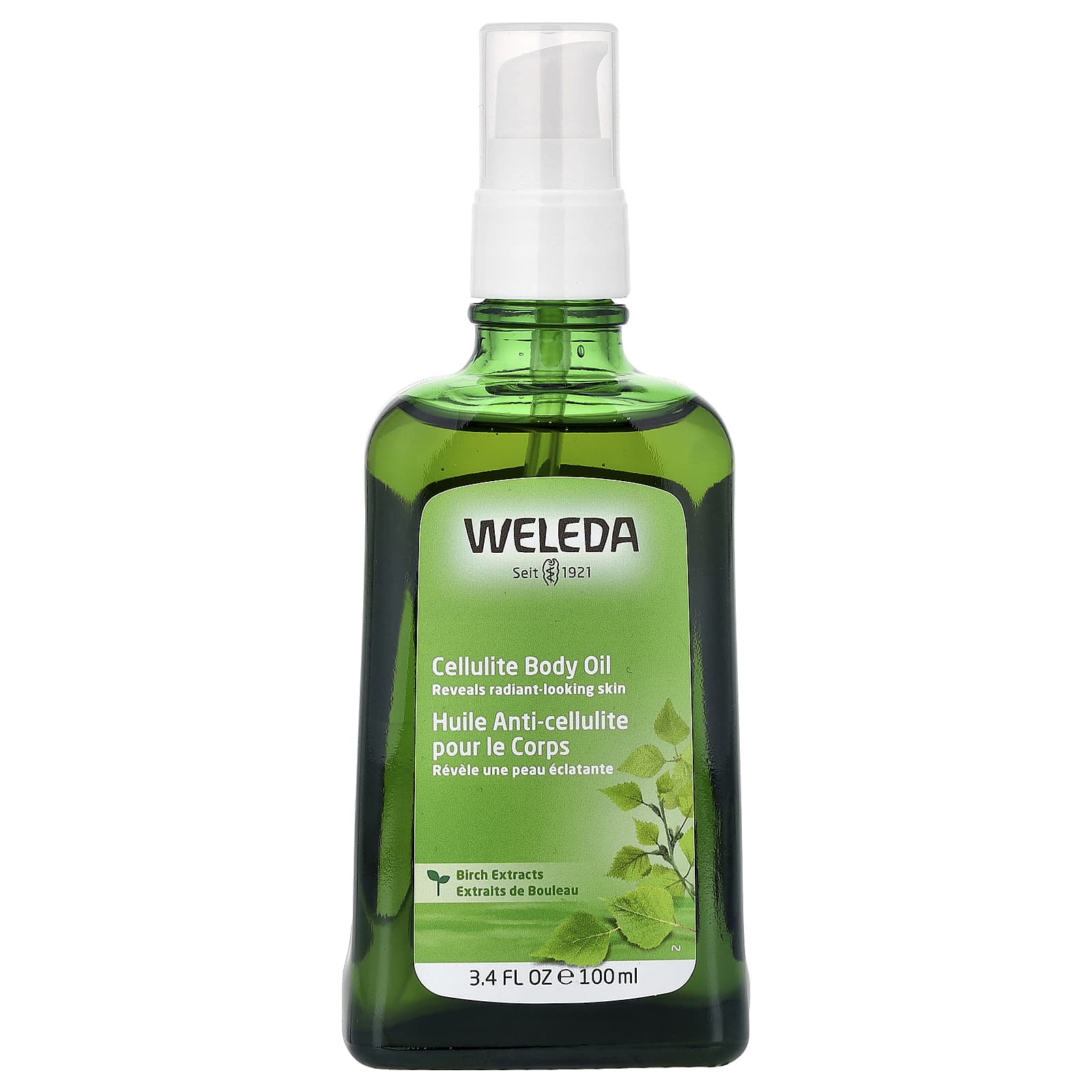 Weleda, Cellulite Body Oil, 3.4 fl oz (100 ml)