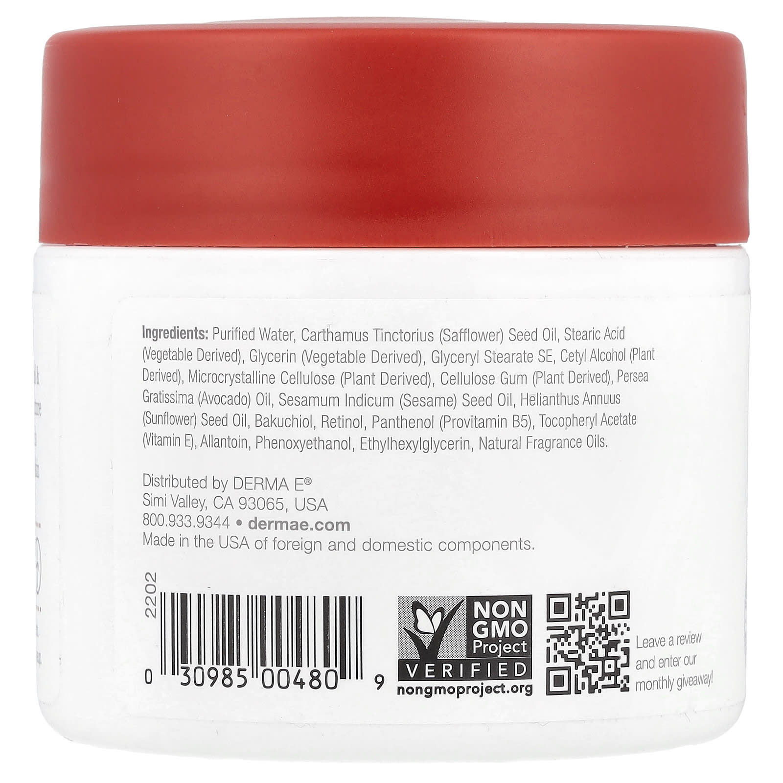 DERMA E, Anti-Wrinkle Renewal Cream, 4 oz (113 g)