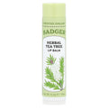 Badger, Herbal Lip Balm, Tea Tree, 0.15 oz (4.2 g)