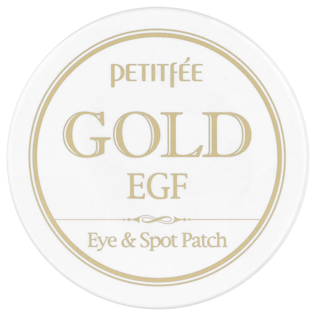 Petitfee, Gold & EGF Eye & Spot Patch, 60 Eyes Patch (1.1 g) + 30 Spot Patches (0.6 g)