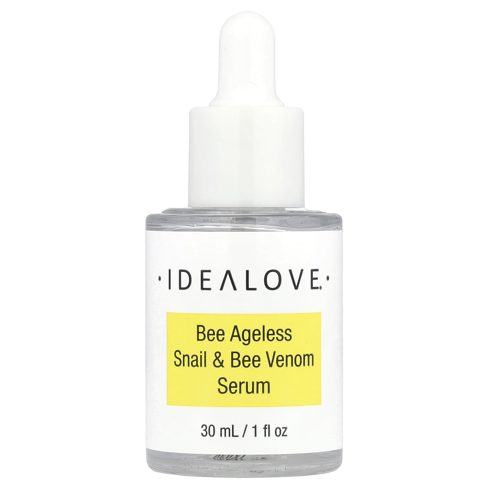Idealove, Bee Ageless, Snail & Bee Venom Serum, 1 fl oz (30 ml)