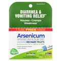 Boiron, Arsenicum, Diarrhea & Vomiting Relief, Meltaway Pellets, 30C, 3 Tubes, 80 Pellets Each