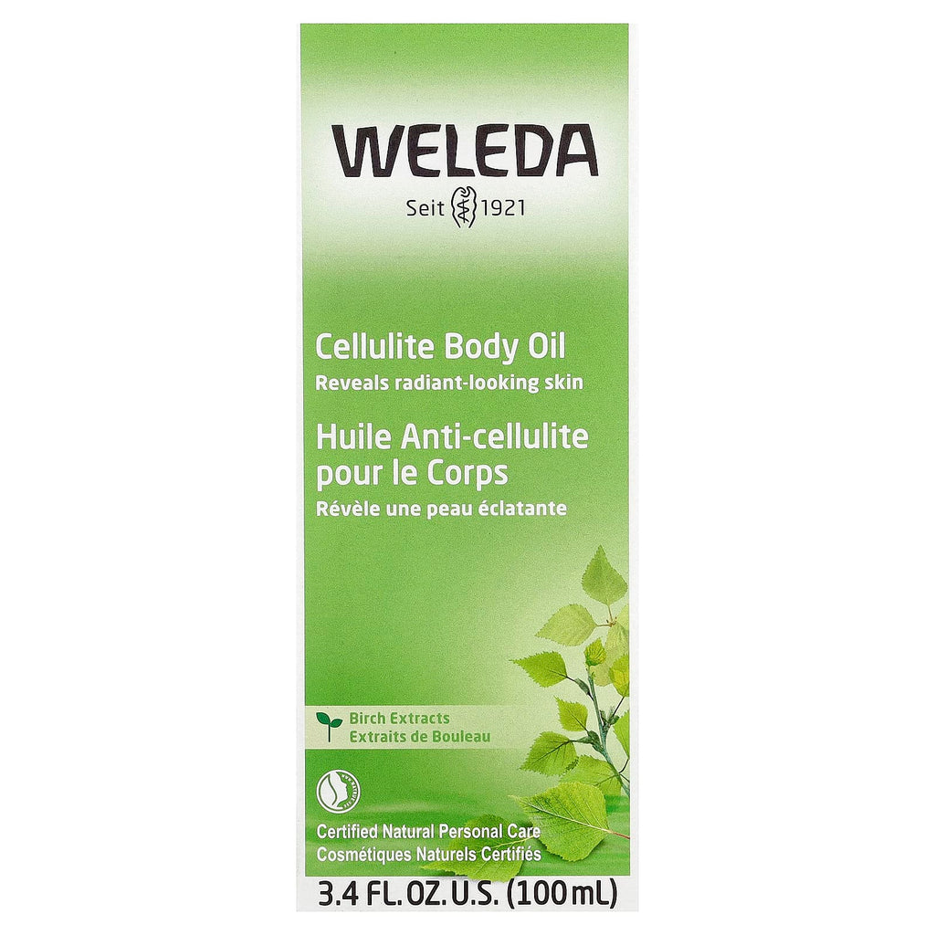 Weleda, Cellulite Body Oil, 3.4 fl oz (100 ml)