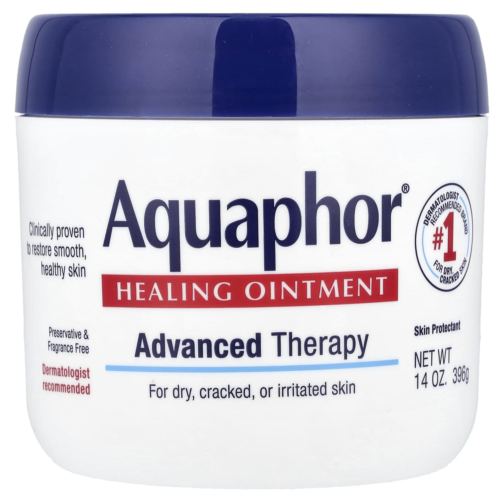 Aquaphor, Advanced Therapy, Healing Ointment, 14 oz (396 g)