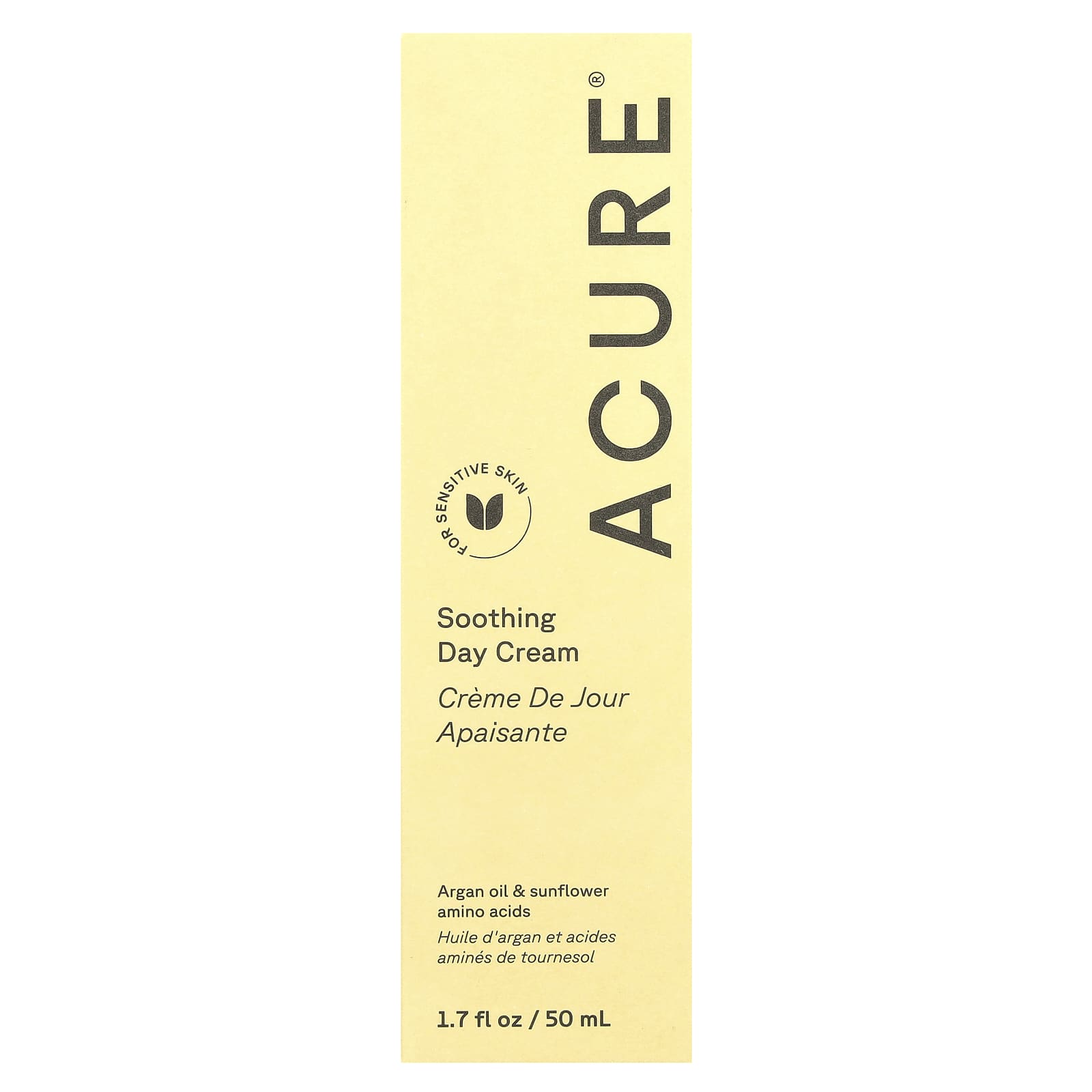 ACURE, Soothing Day Cream, For Sensitive Skin, 1.7 fl oz (50 ml)