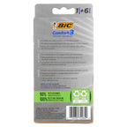 BIC, Comfort 3, 1 Handle, 6 Cartridges