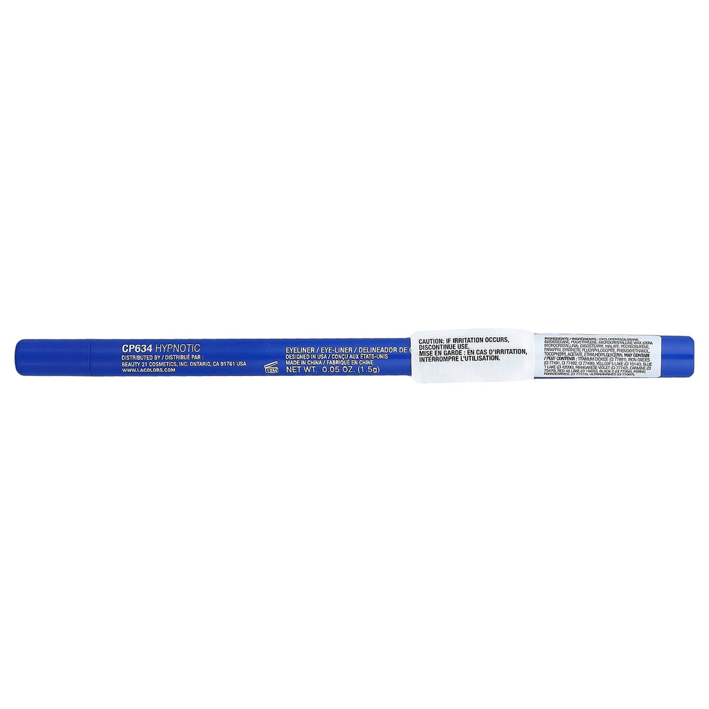 L.A. Colors, Neon Gel Eyeliner, CP634 Hypnotic, 0.05 oz (1.5 g)