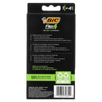 BIC, Flex 4 Sensitive, 1 Handle, 4 Cartridges