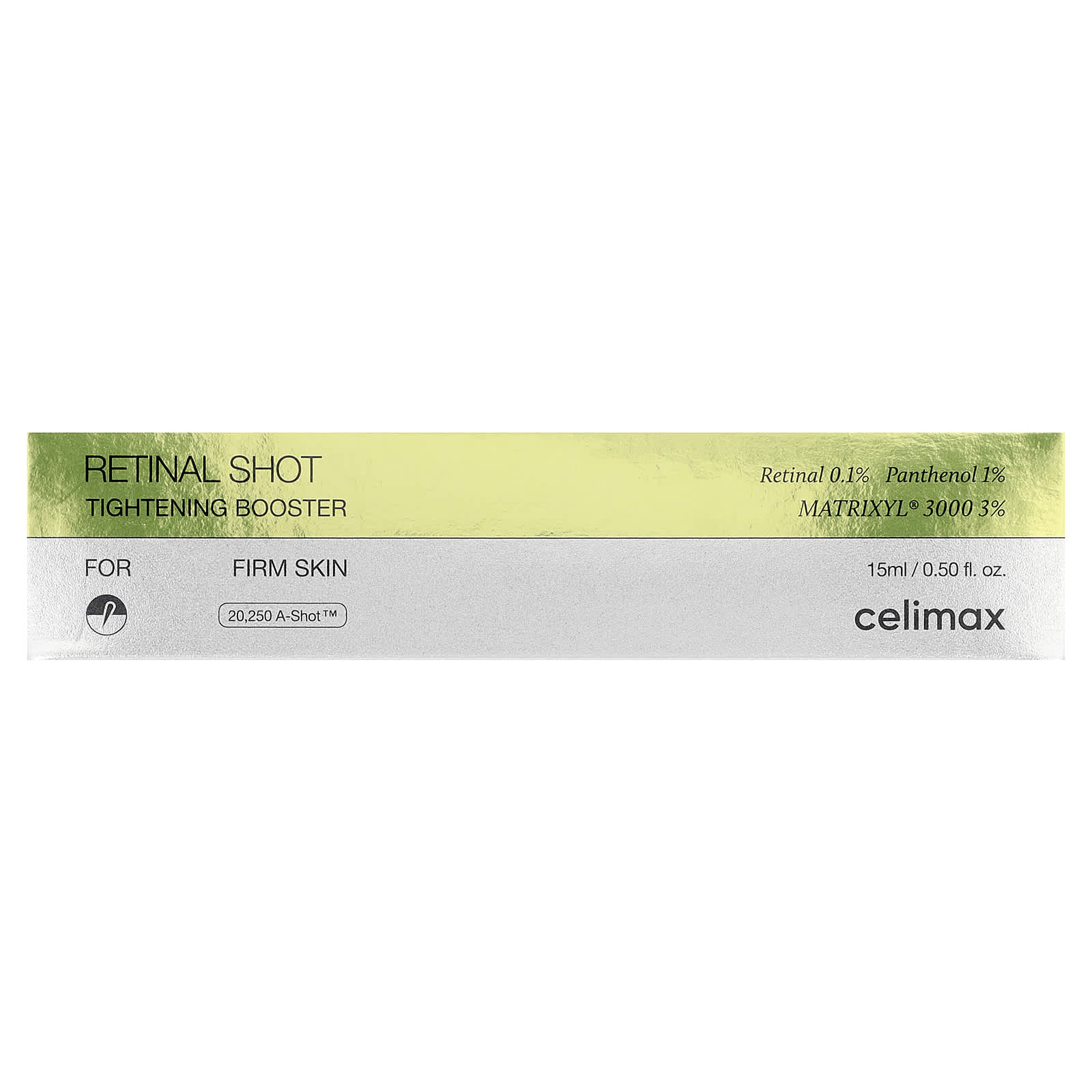 Celimax, Retinal Shot Tightening Booster, 0.5 fl oz (15 ml)