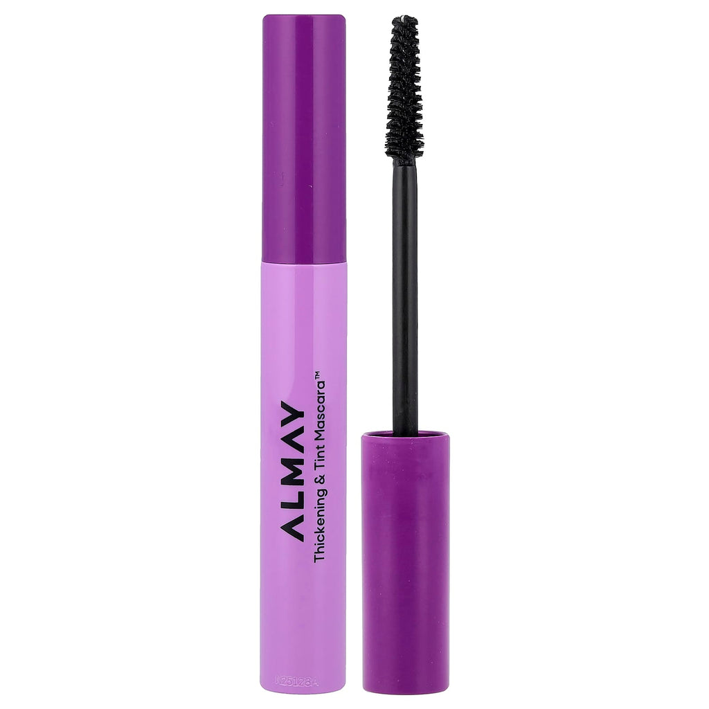 Almay, Thickening & Tint Mascara™, 401 Blackest Black, 0.28 fl oz (8.3 ml)