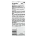 L'Oréal, Telescopic® Original Mascara, 910 Blackest Black, 0.27 fl oz (8 ml)