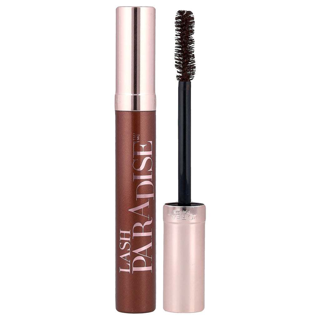 L'Oréal, Voluminous Lash Paradise Mascara, 224 Latte Brown, 0.28 fl oz (8.5 ml)