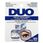 DUO, Quick-Set™ Striplash Adhesive, White/Clear, 0.25 oz (7 g)