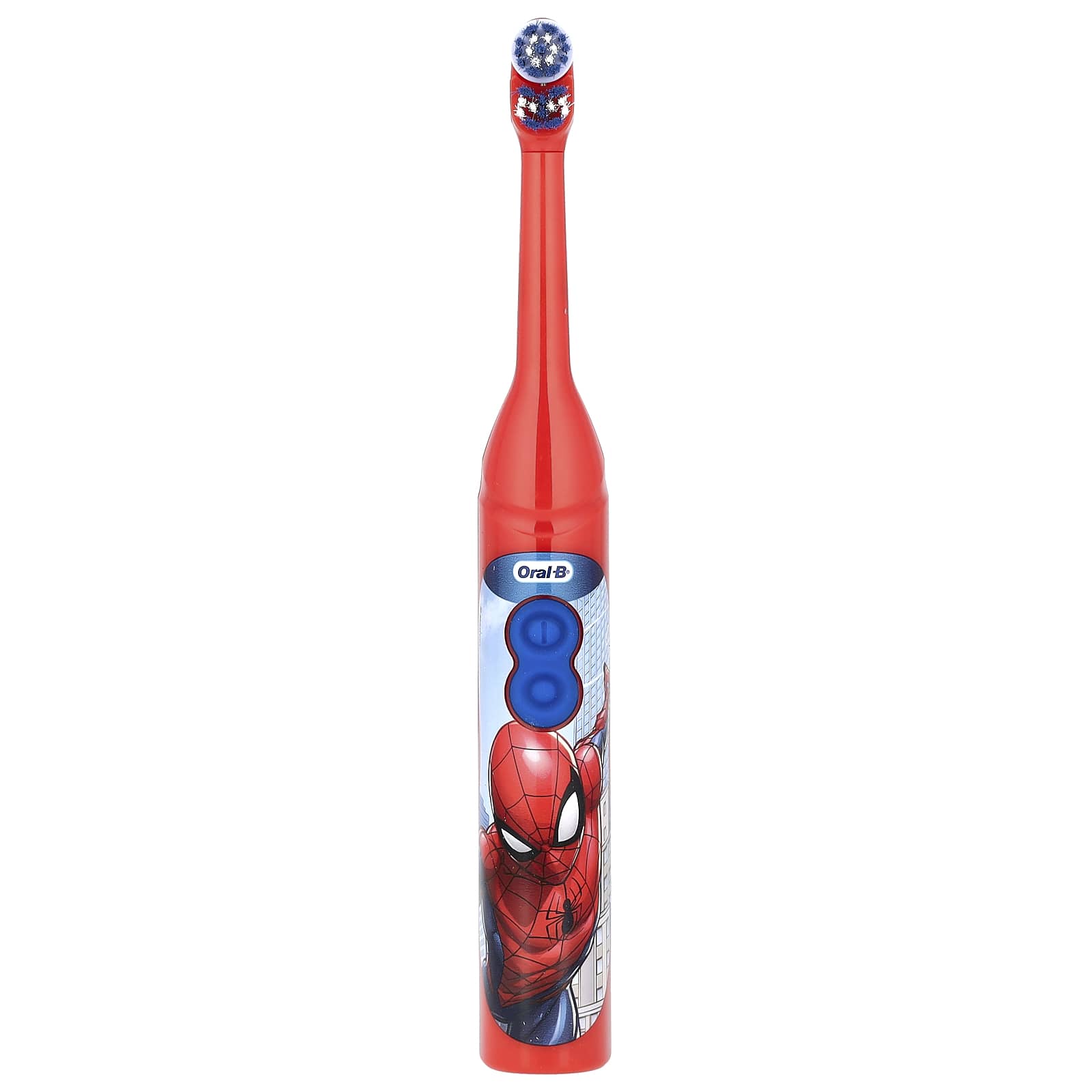 Oral-B, Battery Toothbrush, Soft, 3+ Yrs, Spider-Man, 1 Toothbrush