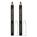 Black Radiance, Eyeliner Pencil, CA6503 Truly Black, Twin Pack, 0.066 oz (1.88 g)