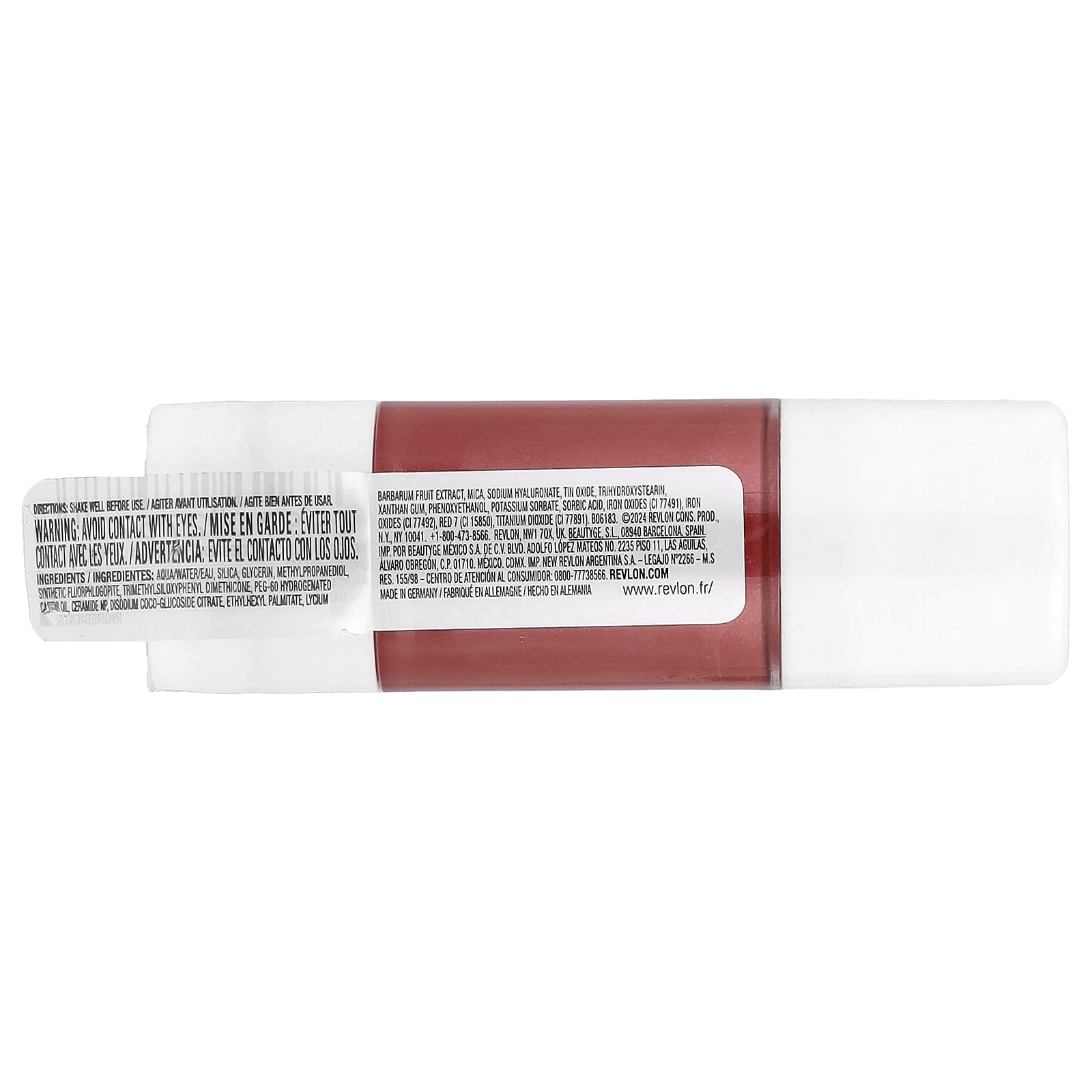 Revlon, Glimmer Blush Drops™, 101 Coralicious, 0.32 fl oz (9.4 ml)