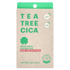 Nature Republic, Green Derma Tea Tree Cica, Relief Care Spot Patch, 60 Patches