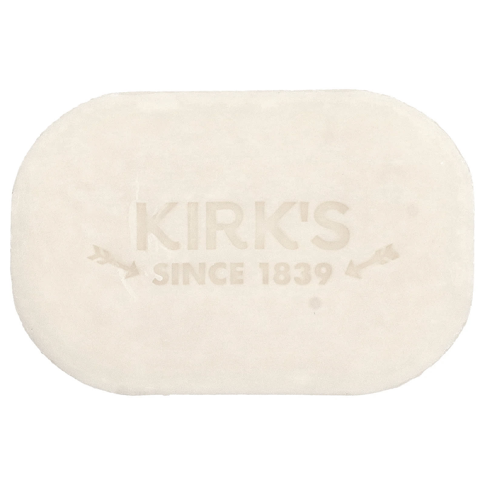 Kirk's, 100% Premium Coconut Oil Castile Bar Soap, Citrus Twist, 4 oz (113 g)